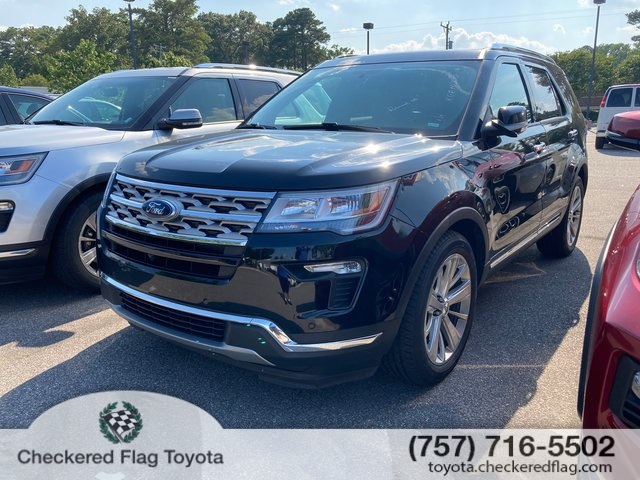 Pre Owned 2019 Ford Explorer Fwd Limited In Virginia Beach