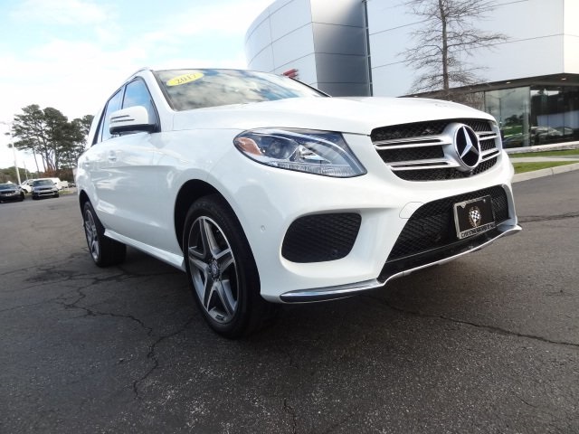 Pre Owned 2017 Mercedes Benz Gle Gle 400