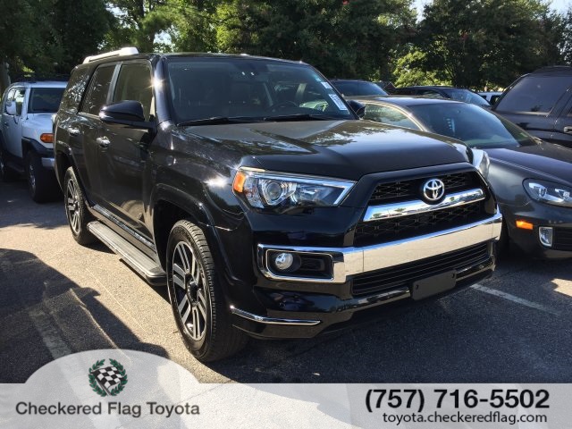 Pre Owned 2016 Toyota 4runner Limited